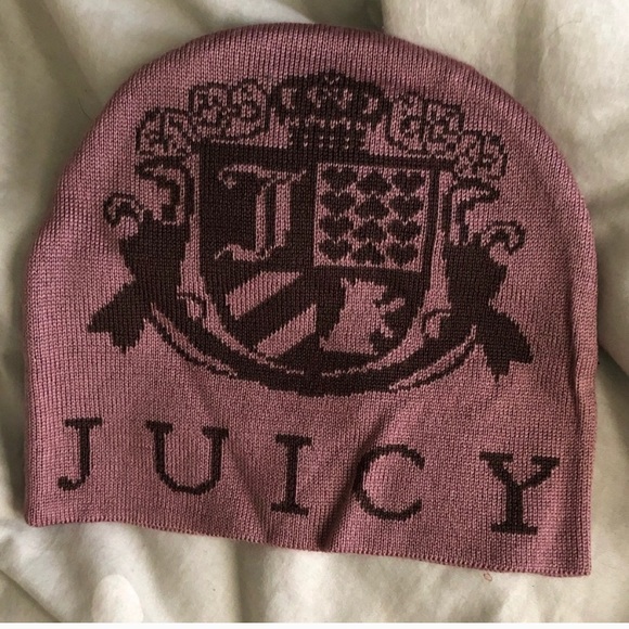 NIB! New Juicy Couture Hat and Scarf Matching Set - Picture 2 of 6